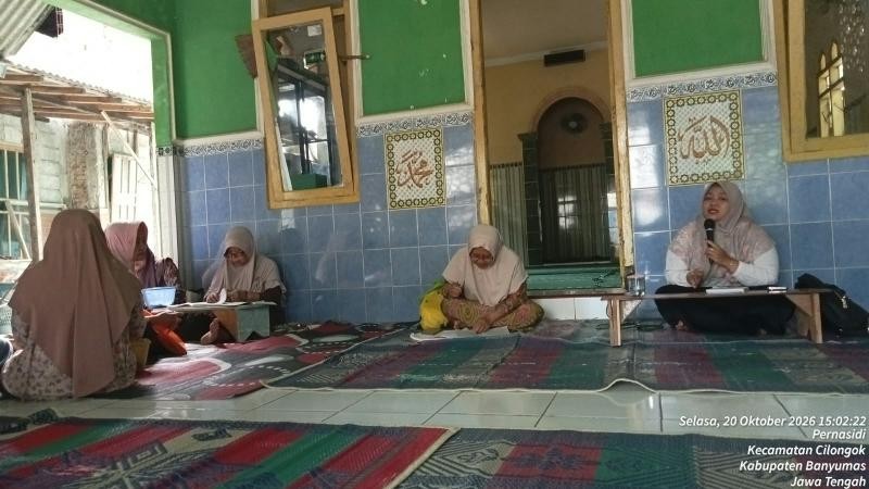 Rawat Iman, Jaga Islam! Penyuluh Agama KUA Cilongok Ajak Majelis Taklim Perdalam Kitab Sulam Taufiq