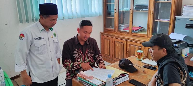 Selangkah Menuju Legalitas Wakaf, KUA Cilongok Kawal Validasi Tanah Wakaf di Sokawera