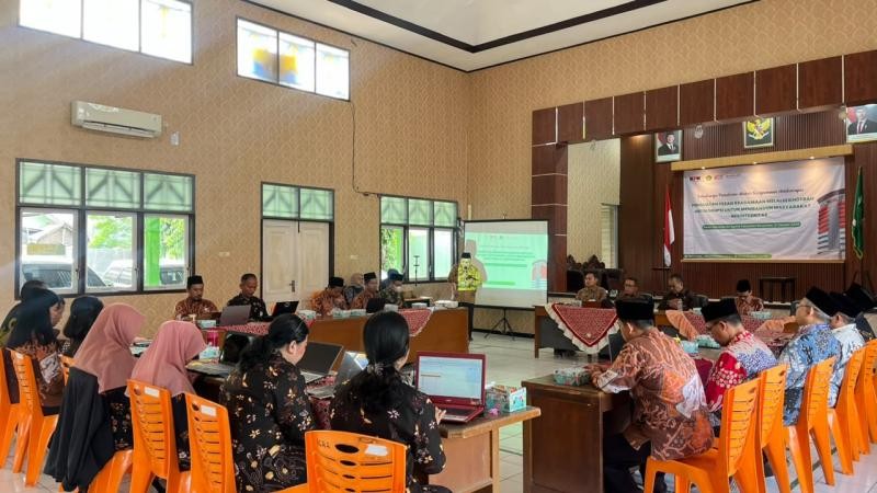 Perkuat Nilai Integritas, Penyuluh Agama Kemenag Banyumas Ikuti Lokakarya Materi Keagamaan Antikorupsi