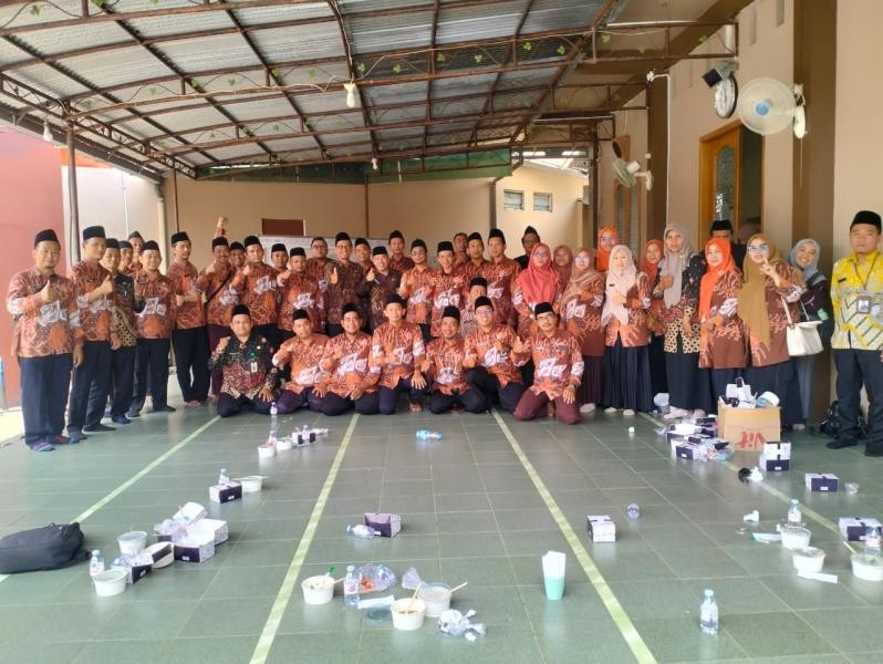 Perkuat Peran di Masyarakat, Penyuluh Agama Islam KUA Gumelar Ikuti Pertemuan PPPK 2025 di Masjid Al-Muhajirin Purwokerto Barat