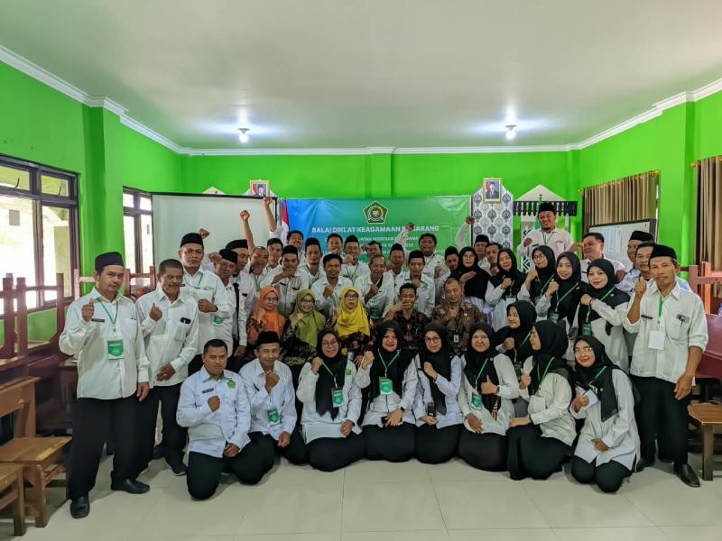 Sukses Digelar, Orientasi PPPK Kemenag Banyumas Resmi Ditutup oleh Ketua Tim BDK Semarang