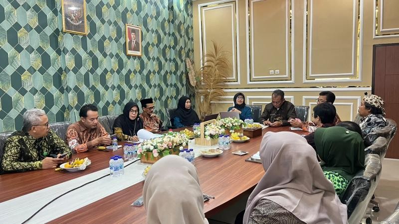 Kemenag Banyumas Sambut Kunjungan Tim Ortala Sekjen Kemenag RI, Mantapkan Kualitas Pelayanan Publik Menuju Zona Integritas