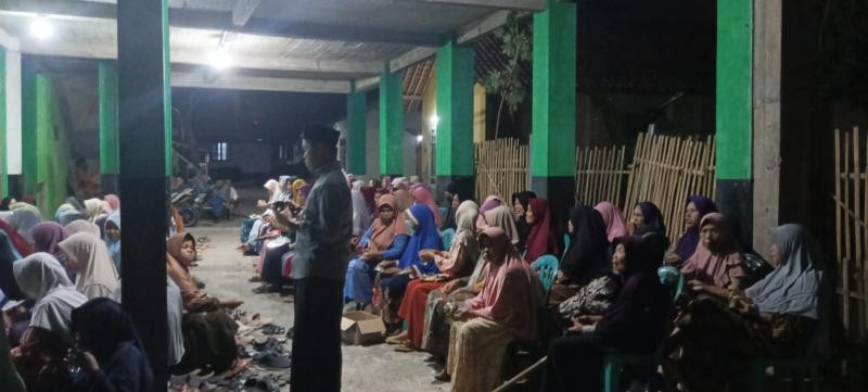Selapanan Malam Ahad Kliwon, Perkuat Silaturahmi dan Syiar Islam Antara Penyuluh Dan Warga