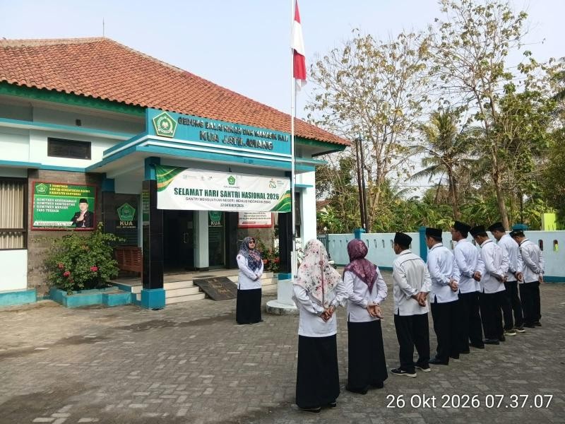 Apel Pagi KUA Jatilawang Tekankan Kekompakan dan Kerja Sama ASN