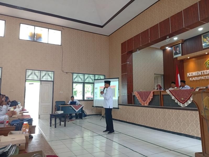 Kemenag Banyumas Sosialisasikan Kepdirjen Bimas Islam Nomor 1221 Tahun 2025 tentang Bimbingan Perkawinan Catin