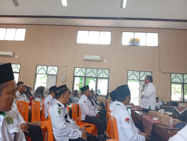 Kakan Kemenag Banyumas Tekankan Pentingnya Metode dalam Sosialisasi Bimbingan Perkawinan Catin