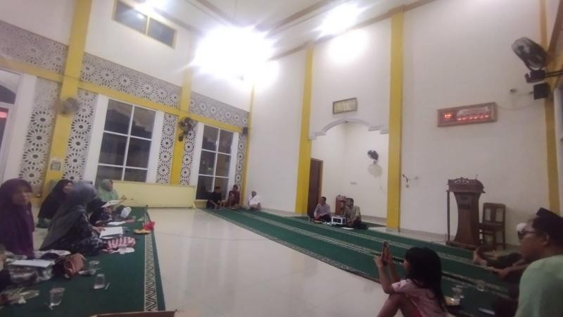 Persiapan Matang Pengajian Selapanan dan Pengukuhan Pengurus KSM