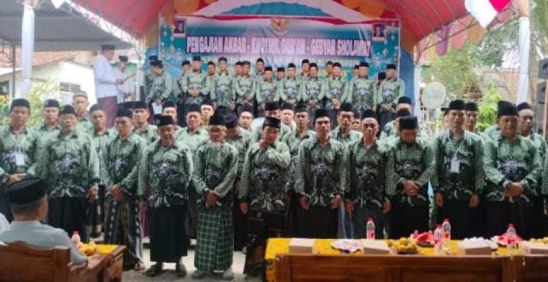 Penyuluh KUA Wangon Dilantik Jadi Ketua Tanfidziyah Ranting NU Racabanteng Masa Khidmat 2026–2031