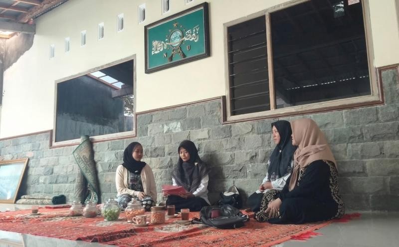 Dukung Percepatan Pencairan BOP, Penyuluh Sambangi Ponpes Al Jamil Mersi