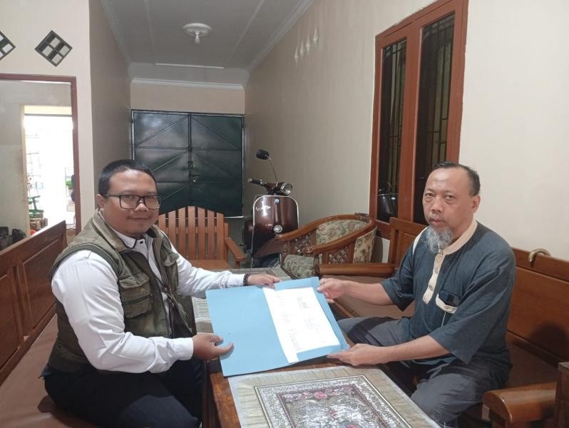 KUA Wangon Terapkan Jemput Bola, Berikan Pelayanan Prima Pengurusan ID Masjid