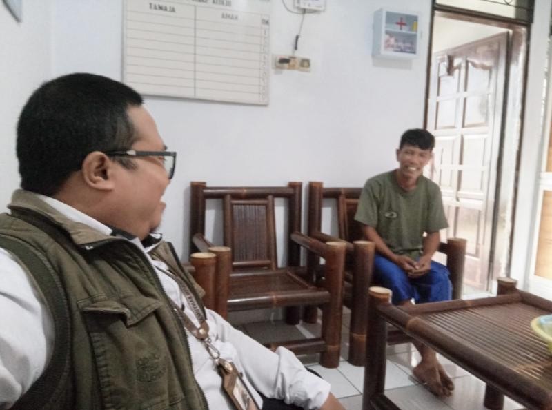 Penyuluh KUA Wangon Jalin Kerja Sama Lintas Agama dengan GKI di Desa Jambu