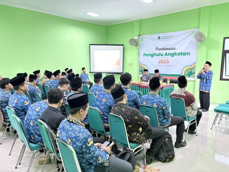 Penghulu Dituntut Mampu Hadapi Problematika di Lapangan