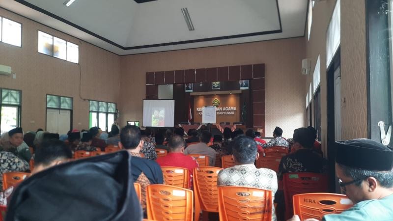 Penyuluh KUA Pekuncen Ikuti Seminar Kesehatan Mental, Perkuat Peran dalam Pendampingan Masyarakat