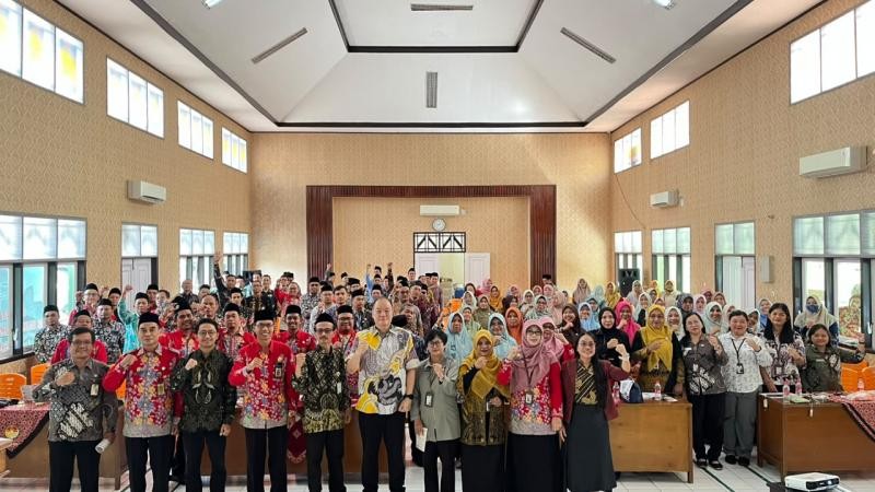Hadapi Tantangan Era Digital, Penyuluh Banyumas Ikuti Pembinaan Kesehatan Mental