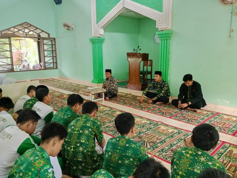 KUA Wangon Gelar Bimbingan Remaja Usia Sekolah (BRUS) bagi Siswa SMK Maarif NU 1 Wangon
