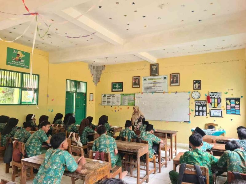 ASTS Usai, Semangat Belajar Kembali Menggema di MTs Ma’arif NU 1 Purwojati