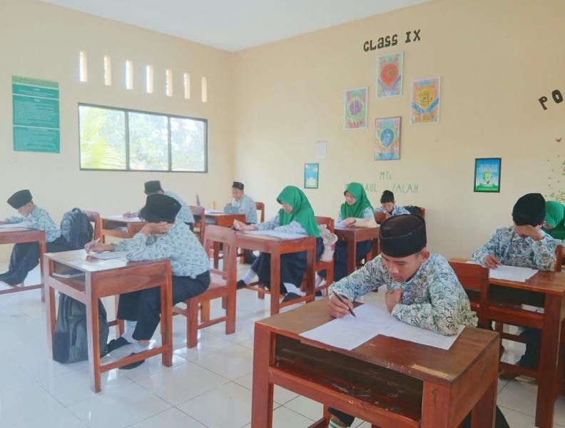 ASTS Ganjil Dimulai, MTs Manbaul Falah Gerduren Tekankan Kejujuran dan Kedisiplinan