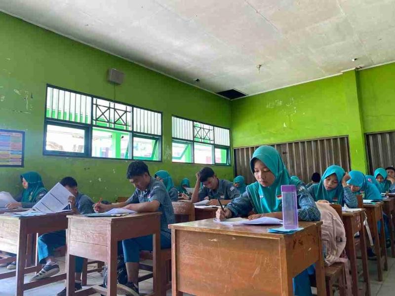 ASTS Hari Ketiga Berjalan Lancar, Semangat Murid Makin Mantap Hadapi Asesmen