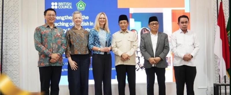 Harumkan Nama Madrasah, Guru Bahasa Inggris MTsN 2 Banyumas Lolos Program STEPs-CoP British Council