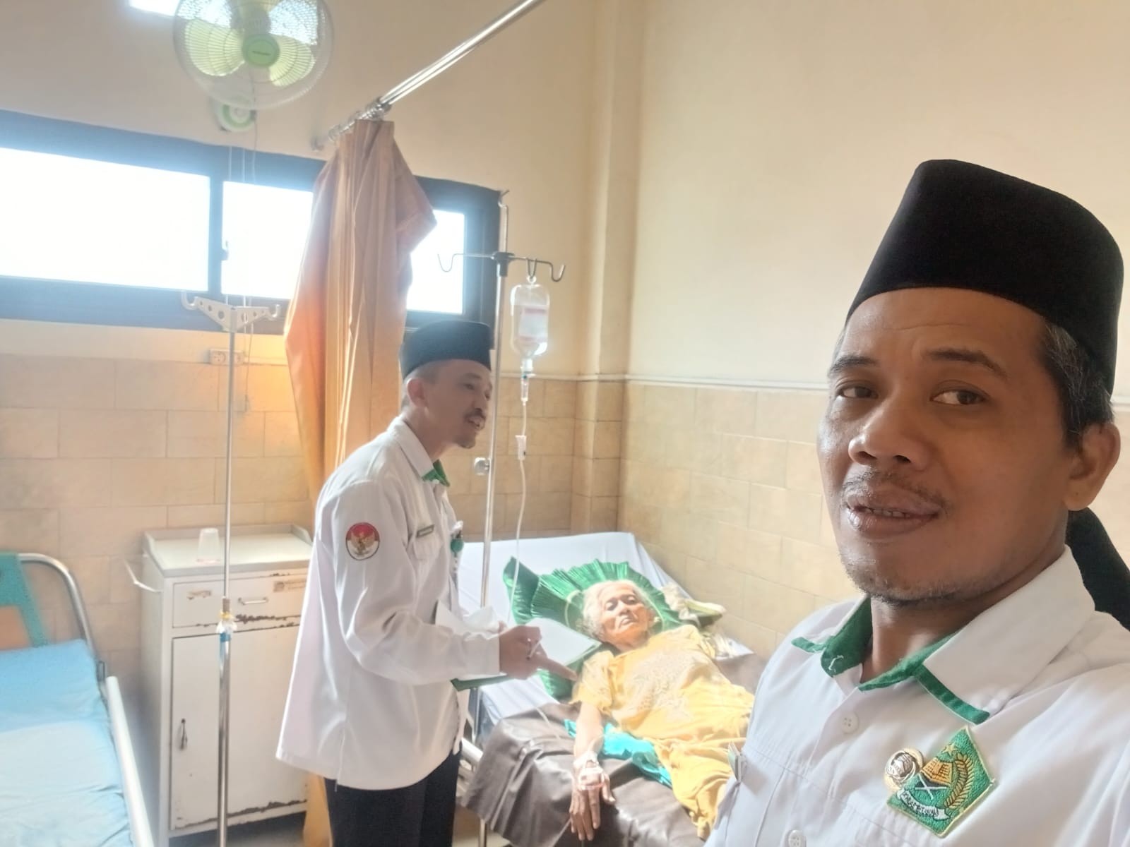 Penyuluh KUA Laksanakan Bimbingan Mental dan Rohani di Puskesmas Tambak 1