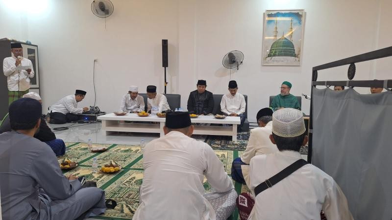 Wirid Thariqah Qadiriyah di PP Al-Jazuli 2, Menguatkan Dzikir dan Semangat Aswaja