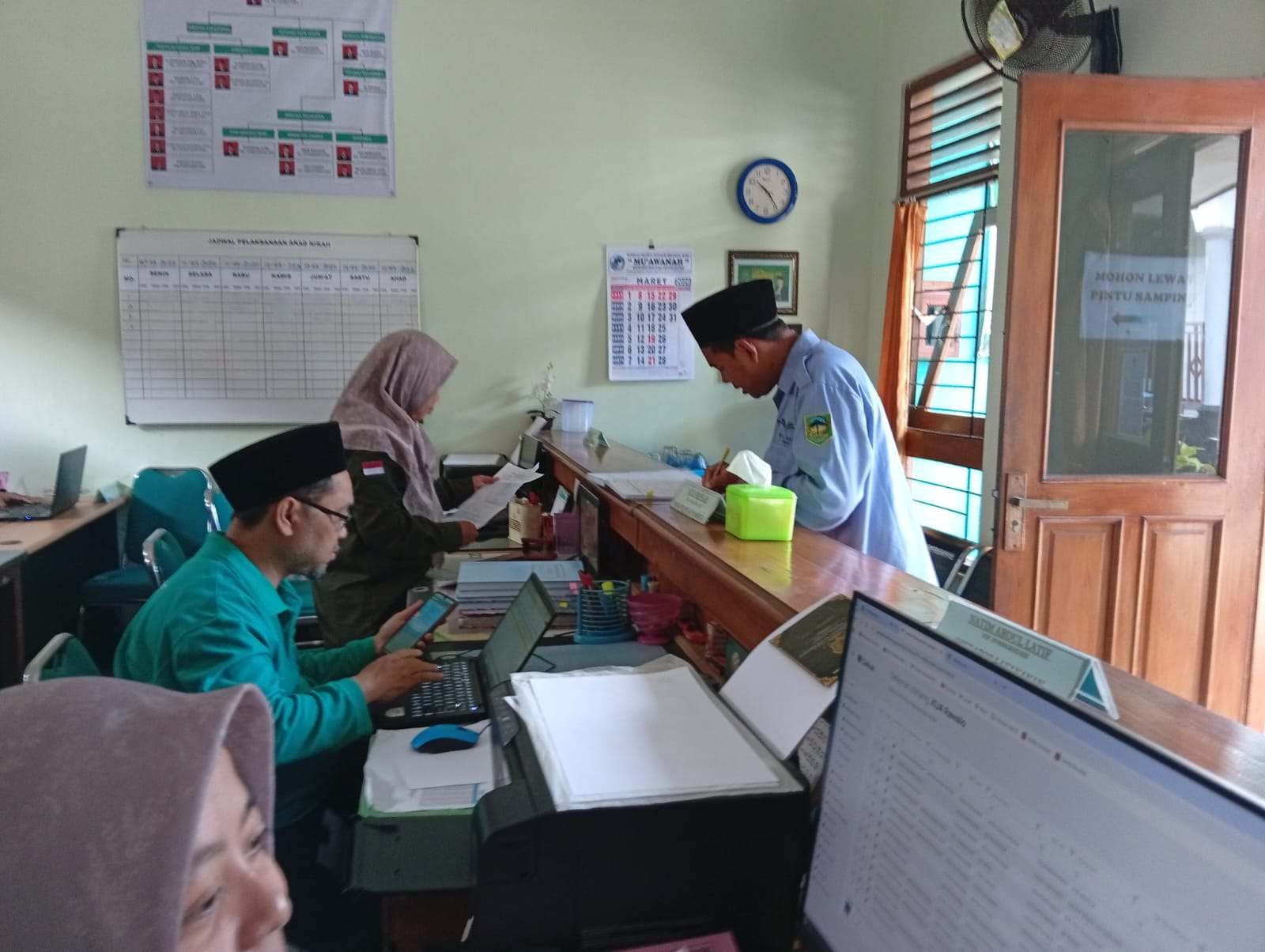 KUA Terima Undangan Silaturahmi Pendidik dan Tenaga Kependidikan SD dan PAUD Korwilcam Dindik Rawalo