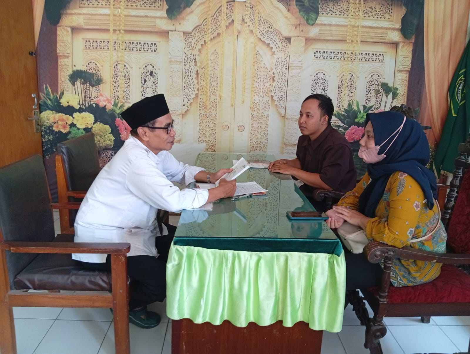 Bimwin Catin KUA Tegaskan Musyawarah Solusi Keluarga Sakinah