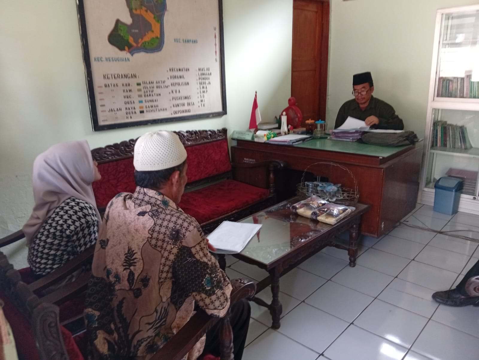 KUA Jadikan Bimwin Fondasi Awal Catin Arungi Bahtera Rumah Tangga