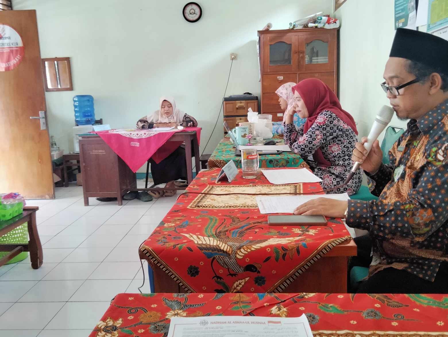 Perkuat Ketauhidan ASN, KUA Rutinkan Pembacaan Asmaul Husna