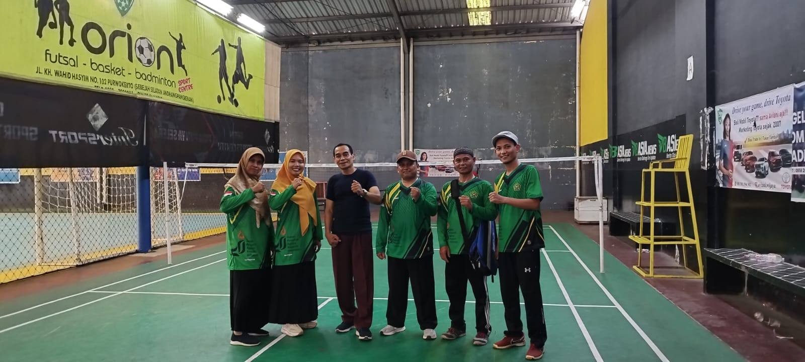 Partisipasi Penyuluh Rawalo dalam Seleksi Porseni  IPARI Tingkat Kabupaten 