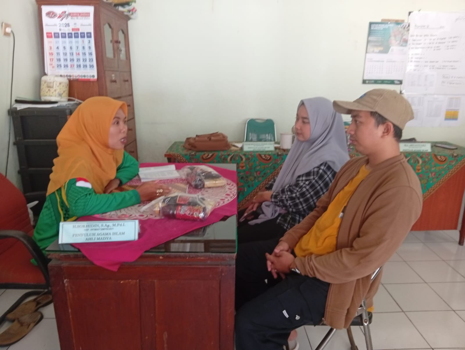 KUA Ajak Catin Pahami Tujuan Menikah dalam Bimwin