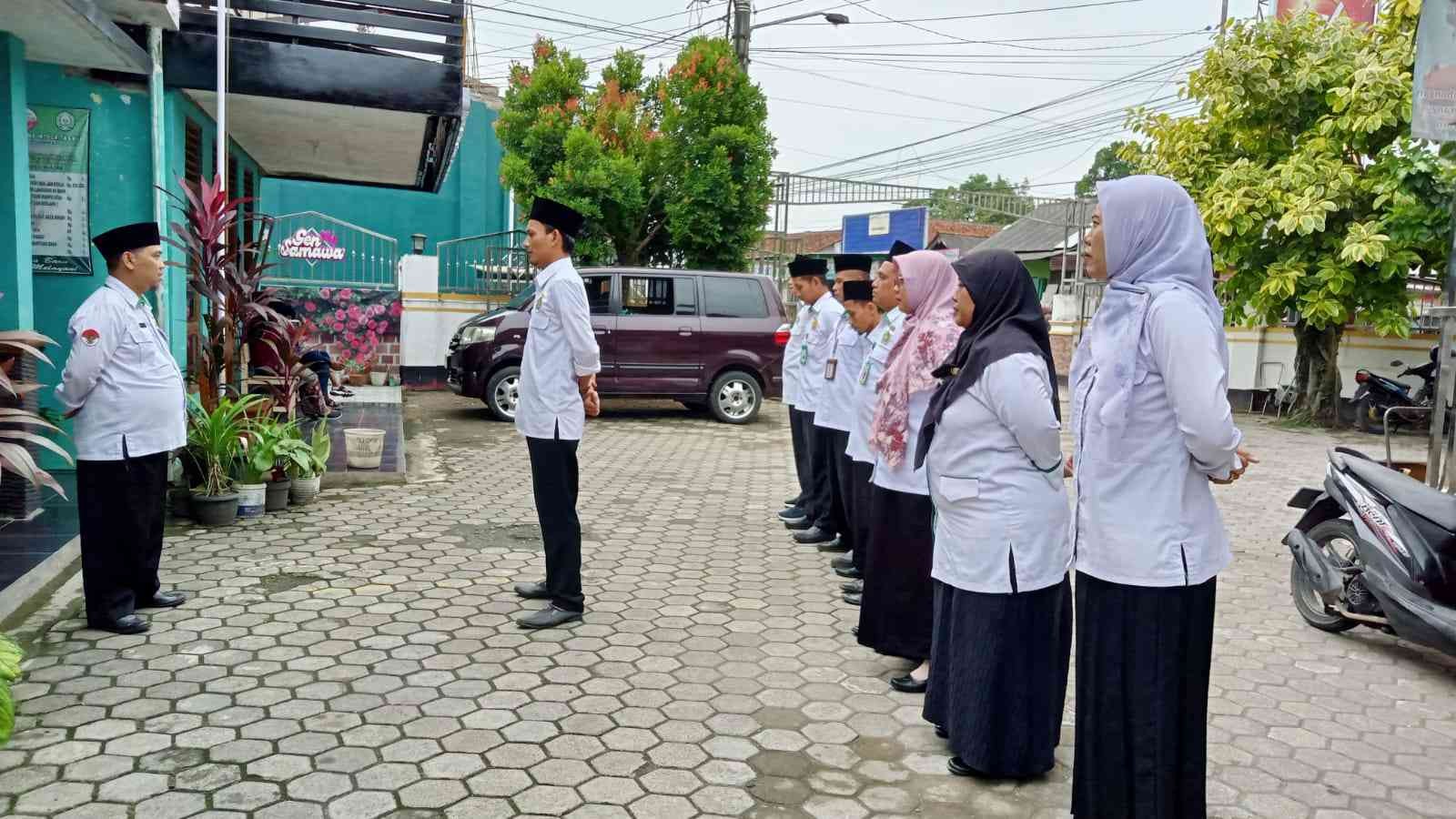 Apel Pagi Ingatkan ASN Selalu Libatkan Allah SWT dalam Bekerja