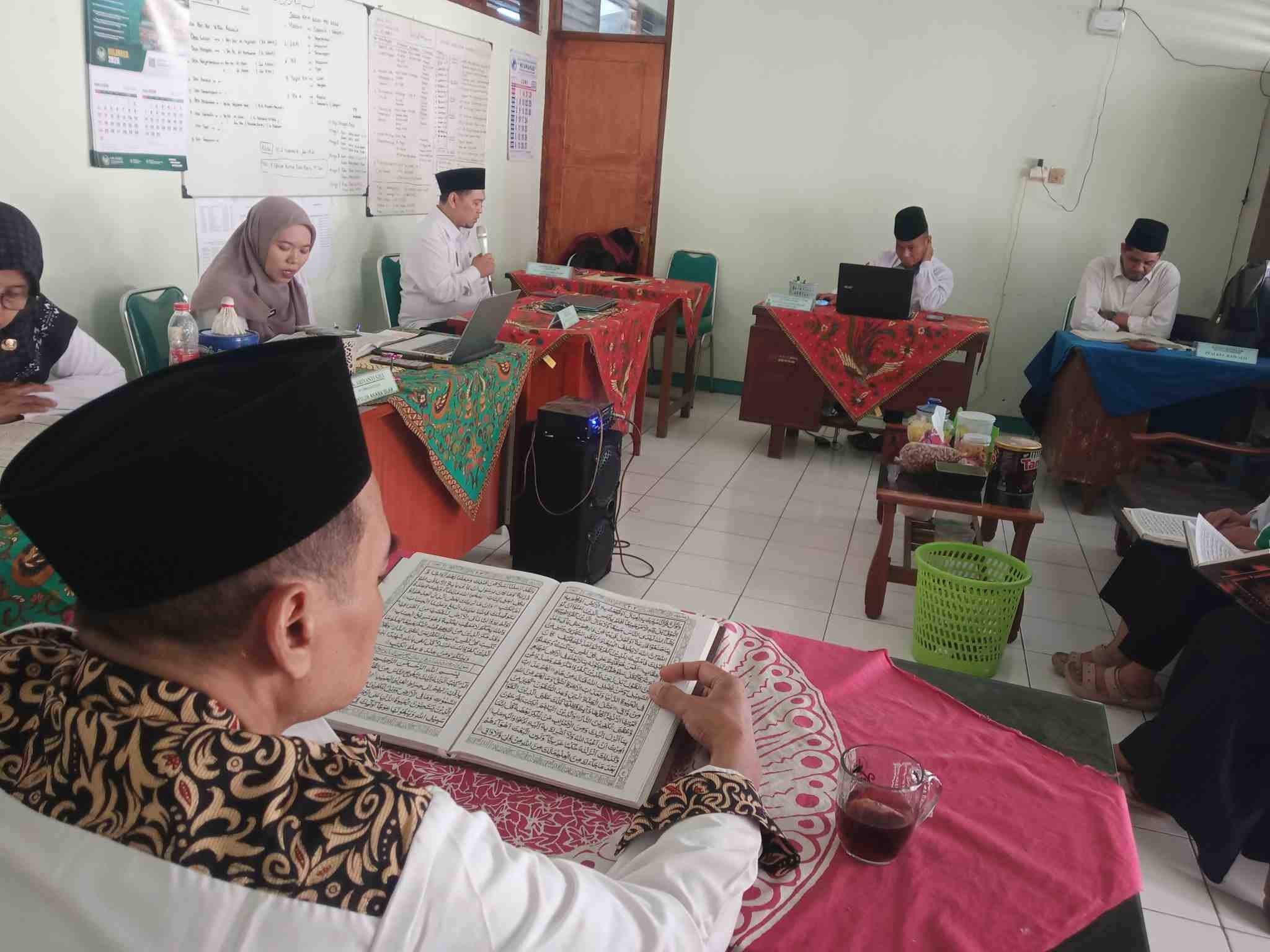 Bentuk Cinta Al Quran, KUA Rutinkan Simaan Tiap Selasa Pagi