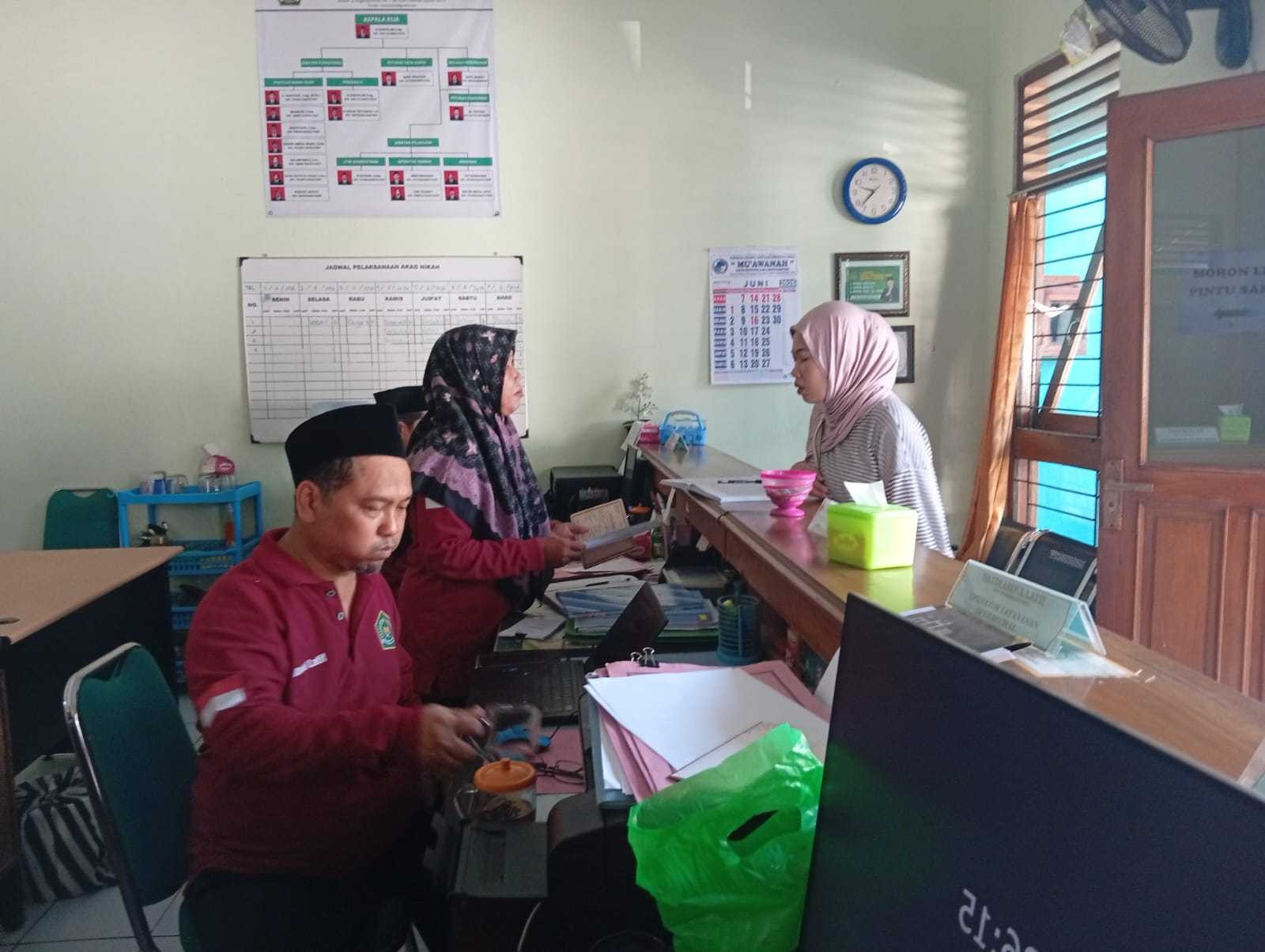 KUA Layani Duplikat Buku Nikah Dengan Cepat dan Tepat