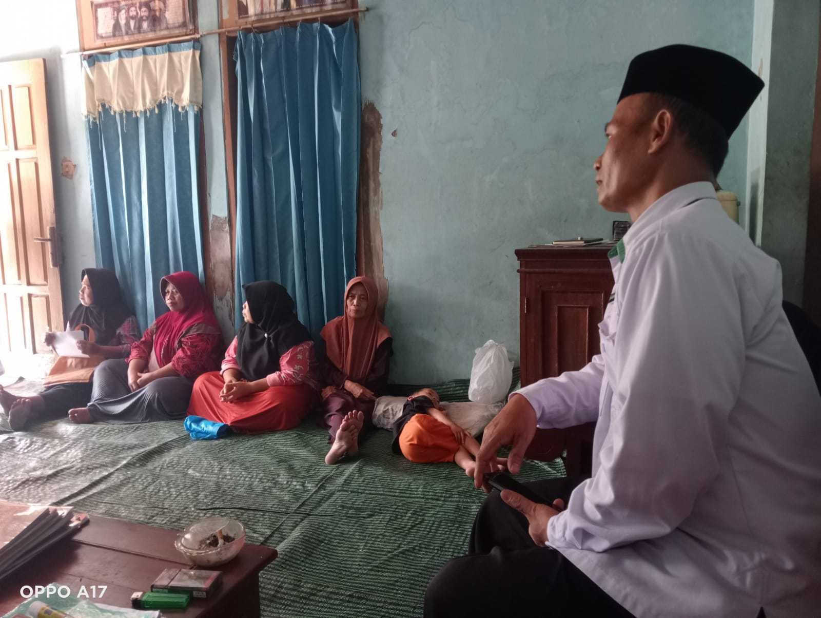 KUA Hadir Fokuskan Keteladanan Orang Tua pada KPH Sanggreman