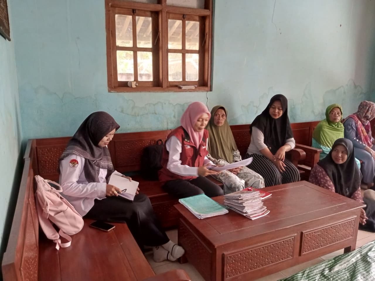 KUA Fokuskan Anti Stunting Pada Pertemuan KPH Sanggreman 