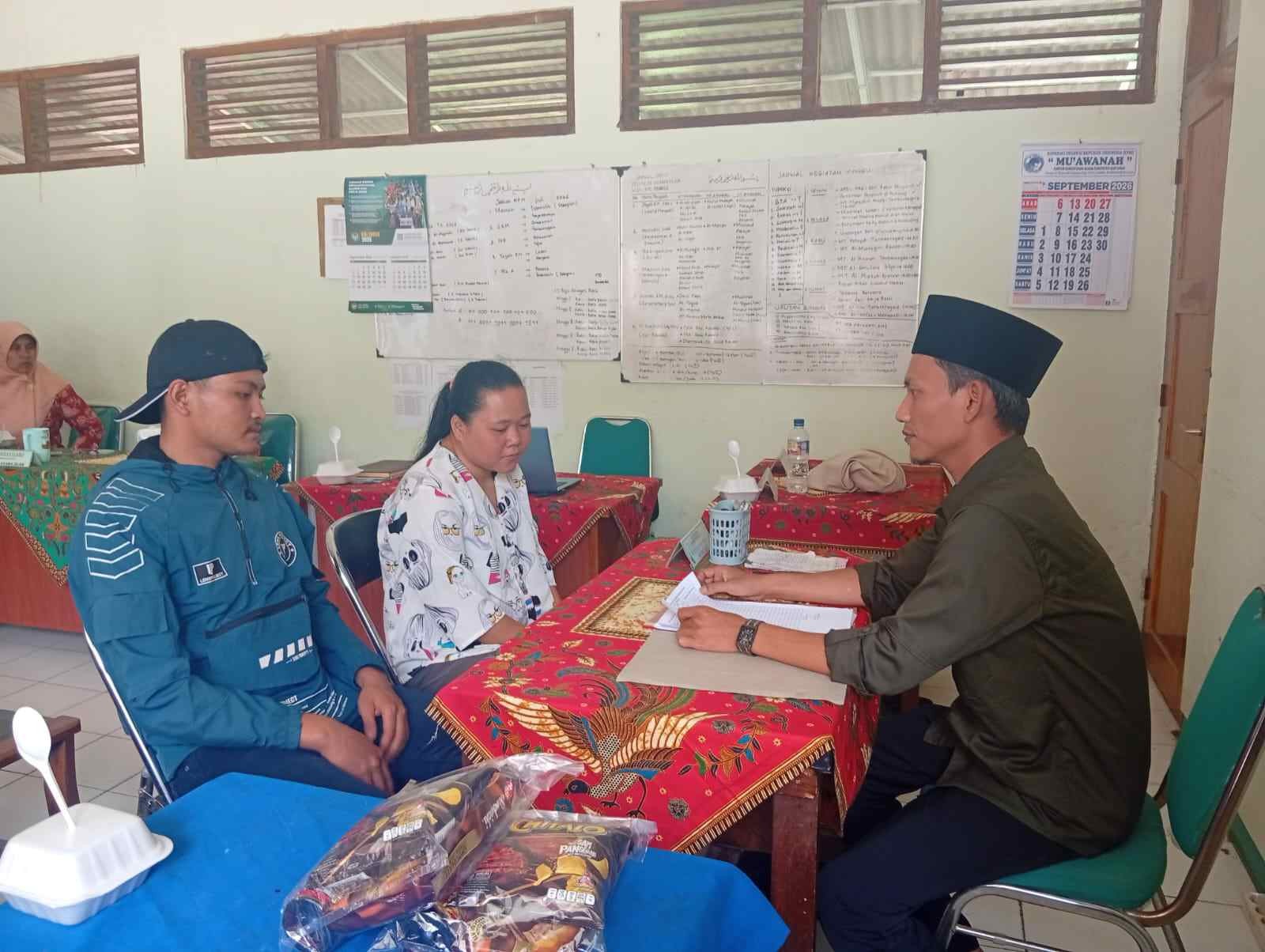 Bimwin KUA Tekankan Catin Pahami Hak dan Kewajiban Suami Istri 