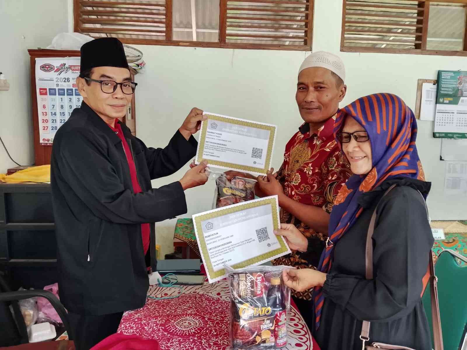 KUA Bimbing Catin Pahami Musyawarah sebagai Kunci Keluarga Sakinah