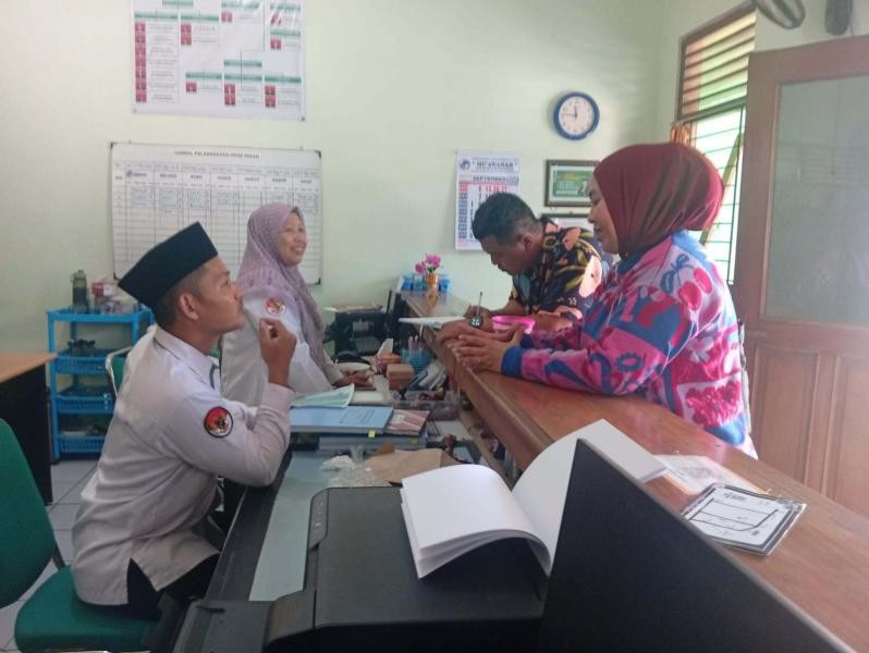 KUA Rawalo Layani Konsultasi Nikah Warga Menganti dengan Teliti dan Profesional