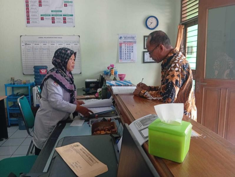 KUA Rawalo Layani Rekomendasi Nikah ke Kecamatan Jatilawang