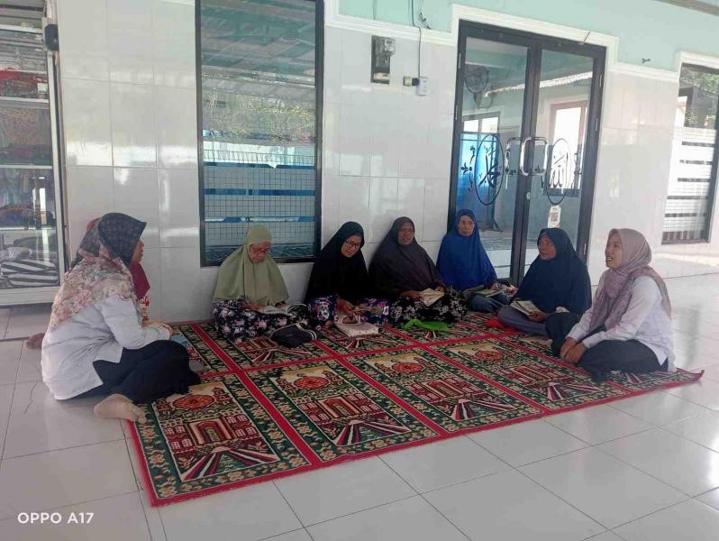 Giatkan Jamaah Majelis Taklim Al-Istighfar melalui Baca Al-Qur’an dan Hafalan Juz 30