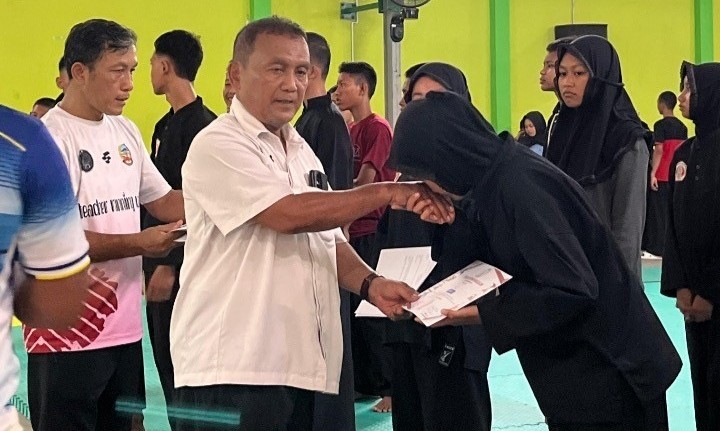 Murid-Murid Terbaik MTsN 2 Banyumas Sabet Juara di Seleksi POPDA & O2SN Sub Rayon 05 Sumpiuh