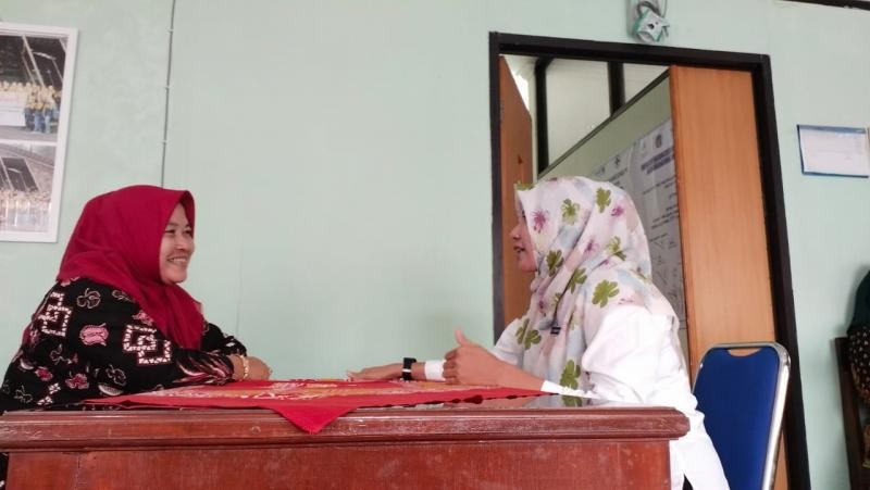 Penyuluh Agama Perkuat Silaturrahmi Bersama Kepala Desa Lemberang