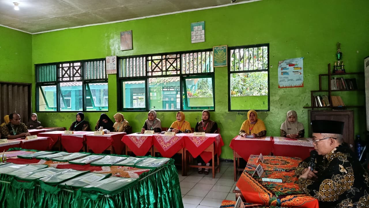 Lantunan Asmaul Husna di Pagi Hari, Ikhtiar Sukseskan TKAD dan Ujian Madrasah