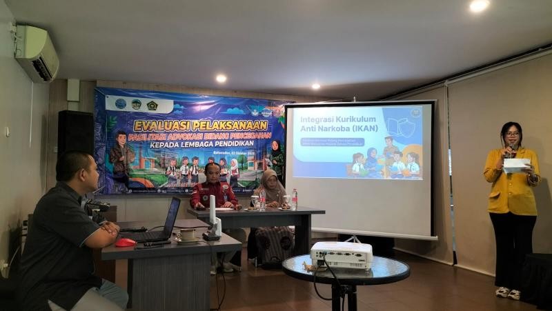 Perkuat Kurikulum Anti Narkoba, MTs Negeri 3 Banyumas Dukung Gerakan Anak Bersinar Menuju Indonesia Emas