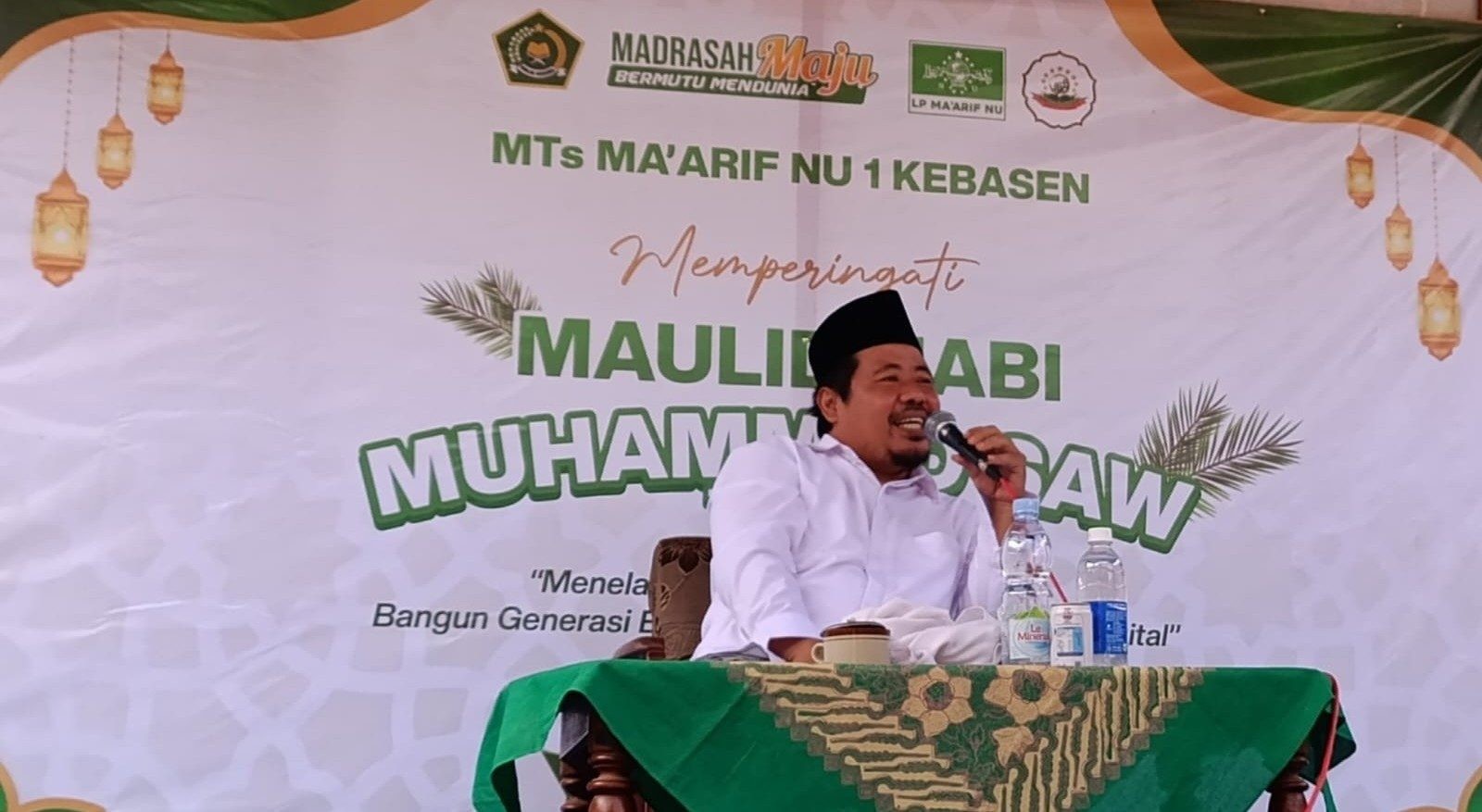 Bentengi Diri di Era Digital, MTs MANU 1 Kebasen Gelar Peringatan Maulid Nabi Muhammad SAW