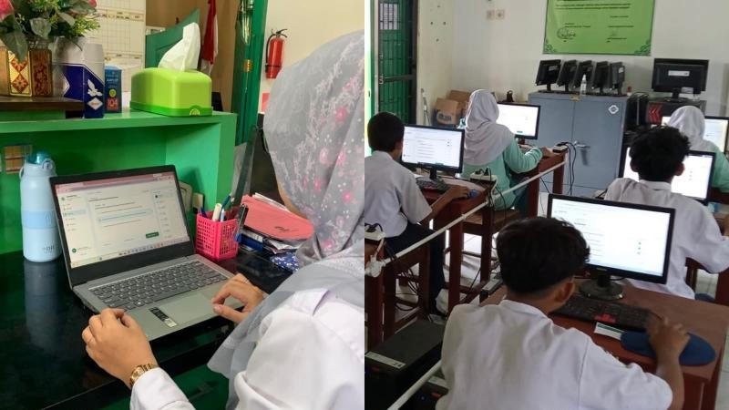 MTs Ma’arif NU 1 Purwojati Laksanakan Survei Sahabat KBC