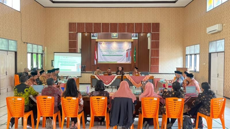 Nilai Integritas Dikawal Melalui Materi Keagamaan Antikorupsi di Banyumas