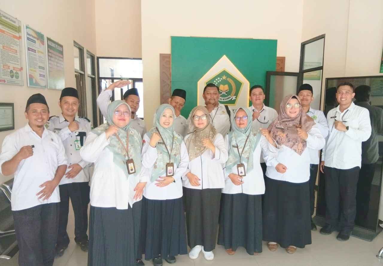 Monev Bimas Islam Kemenag Banyumas Jadi Ruang Penguatan dan Kebersamaan di KUA