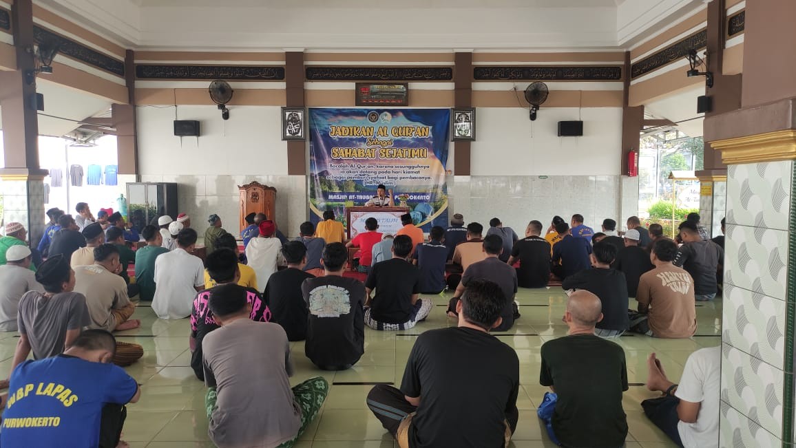 Ampunan Allah SWT Hidupkan Harapan di Lapas Pamijen